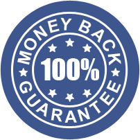 100% Money Back Guarantee
