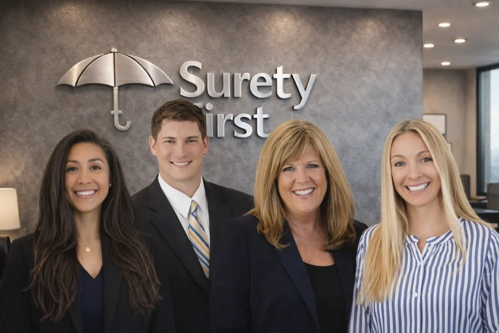 Surety First - Leadership Team